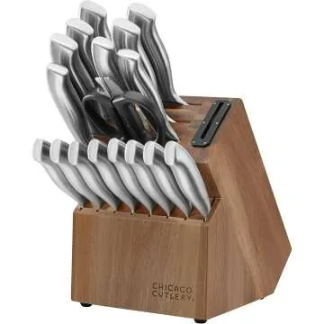 Chicago Cutlery Insignia Guided Grip Knife Set