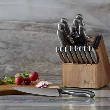 Chicago Cutlery Insignia Guided Grip Knife Set