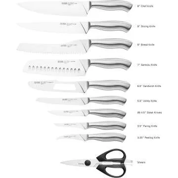 Chicago Cutlery Insignia Guided Grip Knife Set