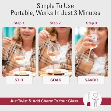 PureWine Silver & Gold Wand Filters for Allergies and Sensitivities