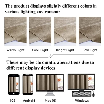 StangH Plush Velvet Curtains - Stylish Thermal Drapes