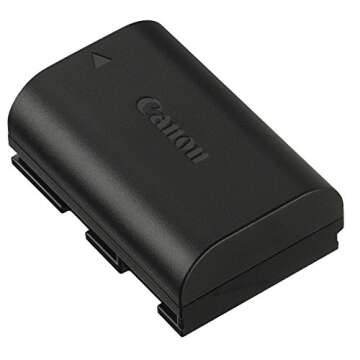 Canon LP-E6N Battery Pack for Reliable Performance