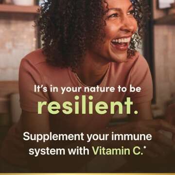 Nature’s Bounty Vitamin C, Supports a Healthy Immune System, Vitamin Supplement, 500mg, 250 Tablets
