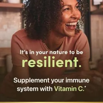Nature's Bounty Vitamin C for Immune Health, 500mg, 250 Tablets