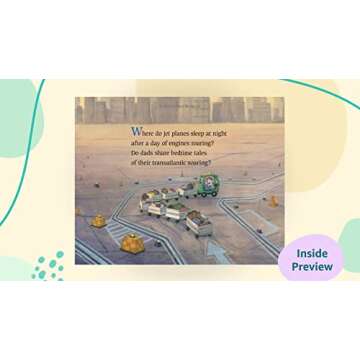 Where Do Jet Planes Sleep at Night? (Where Do...Series)