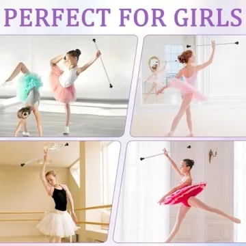 TOXYMHO Kids Baton - Perfect for Dance Beginners 3-15