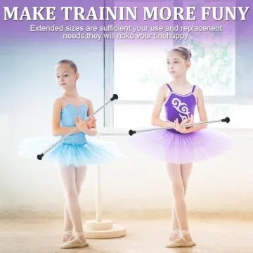 TOXYMHO Kids Baton - Perfect for Dance Beginners 3-15