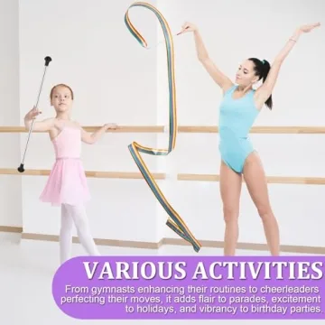 TOXYMHO Kids Baton - Perfect for Dance Beginners 3-15