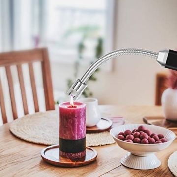 Rechargeable USB Candle Lighter with Flexible Long Neck