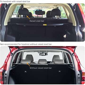 Adjustable Dog Car Barrier for SUVs - Amazon Basics