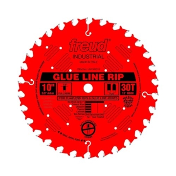 Freud 10-Inch Industrial Glue Line Ripping Blade