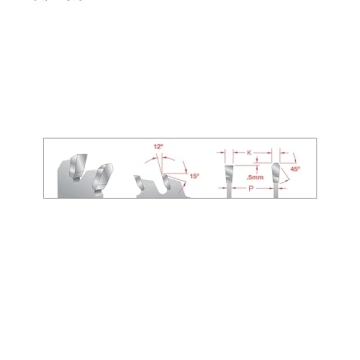 Freud 10-Inch Industrial Glue Line Ripping Blade