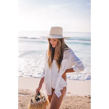 Zoye Chen Women’s Sheer Beach Bikini Cover Up for Summer