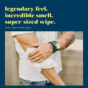 Goodwipes Really Big Body Wipes for Refreshing Cleanliness