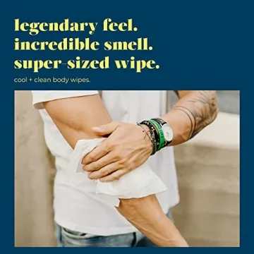 Goodwipes Really Big Body Wipes for Refreshing Cleanliness