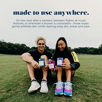 Goodwipes Really Big Body Wipes for Refreshing Cleanliness