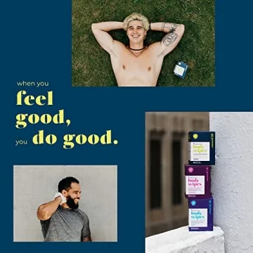 Goodwipes Really Big Body Wipes for Refreshing Cleanliness