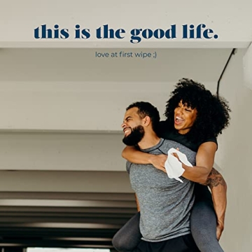 Goodwipes Really Big Body Wipes for Refreshing Cleanliness