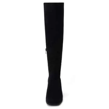Coutgo Knee High Boots for Comfort and Style
