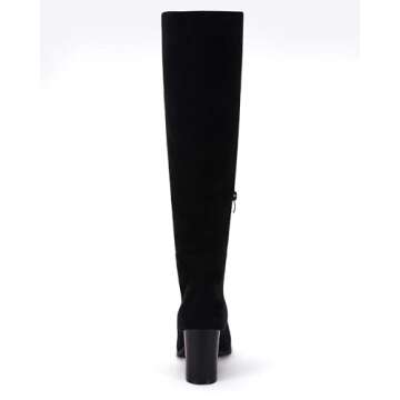Coutgo Knee High Boots for Comfort and Style