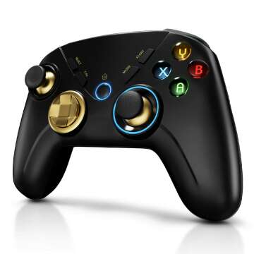 PC Wireless Controller for All Devices - Bluetooth Gaming Controller