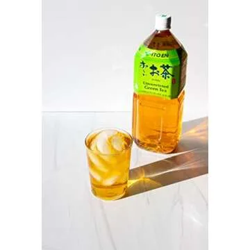 ITO EN Oi Ocha Green Tea, Sugar Free 2L Bottles Pack of 6