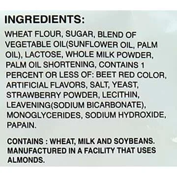 Glico Pocky, Strawberry Cream Covered Biscuit Sticks (9 Individual Bags), 3.81 oz