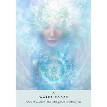 The Healing Waters Oracle: A 44-Card Deck and Guidebook