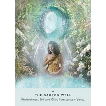 The Healing Waters Oracle: A 44-Card Deck and Guidebook