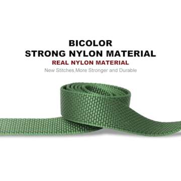 TSPRO Hands Free Dog Leash for Walking Running with Safety Car Seat Belt Shock Absorbing Bungee Leas...