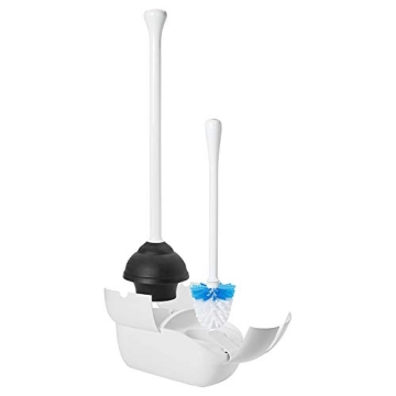 Discover the Elegant OXO Good Grips Toilet Brush & Plunger Set for Your Home