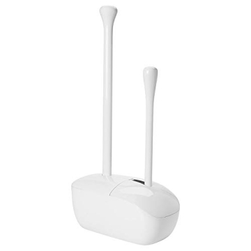 OXO Good Grips Toilet Brush & Plunger Set for Stylish Bathrooms