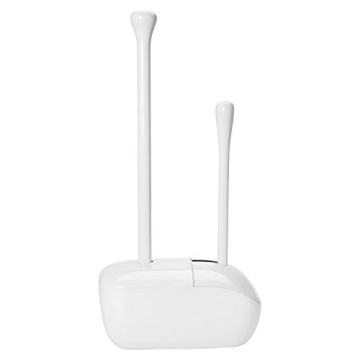 OXO Good Grips Toilet Brush & Plunger Set for Stylish Bathrooms