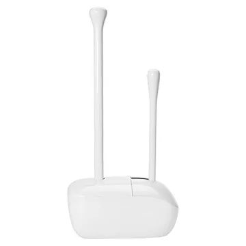 OXO Good Grips Toilet Brush & Plunger Set for Stylish Bathrooms