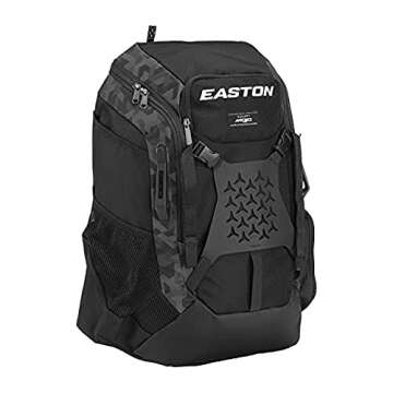 Easton | WALK-OFF MOJO Backpack Equipment Bag | Black