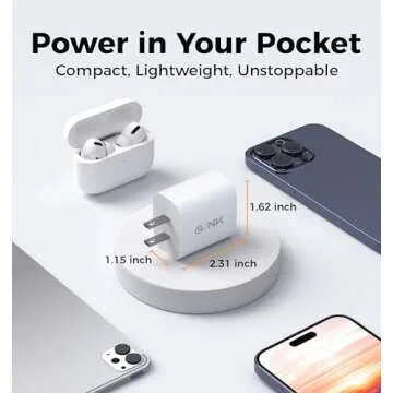 OLINK 20W Dual Port USB Charger for Fast & Efficient Charging