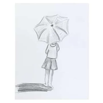 UCreate 9" x 12" Mixed Media Paper - 500 Sheets, Heavyweight