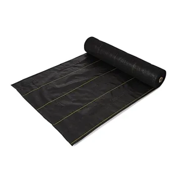 Dewitt 4 x 250 Feet Commercial and Home Garden Landscape Weed Block Barrier, Ideal as Fabric for Yar...