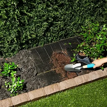Dewitt 4 x 250 Feet Heavy-Duty Weed Barrier for Gardens