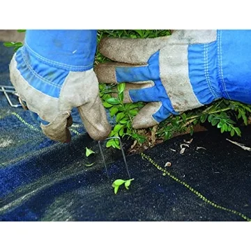 Dewitt 4 x 250 Feet Heavy-Duty Weed Barrier for Gardens