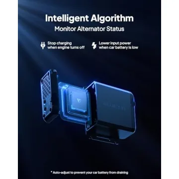 560W Fast DC-DC Charger for Power Stations