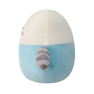Squishmallows 14-Inch Tycho Plush - Huggable Blue Parakeet