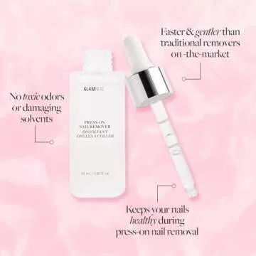 Glamnetic Press On Nail Remover Serum – Quick & Gentle