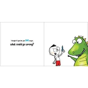 Interactive Dinosaur Drawing Book for Kids