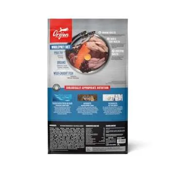 ORIJEN Amazing Grains Original Dry Dog Food, High-Protein, Grain-Free for All Life Stages, 23.5 lb