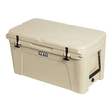 Durable YETI Tundra 75 Cooler for Outdoor Enthusiasts