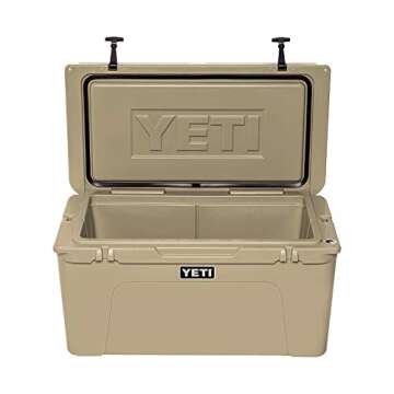 YETI Tundra 75 Cooler, Desert Tan