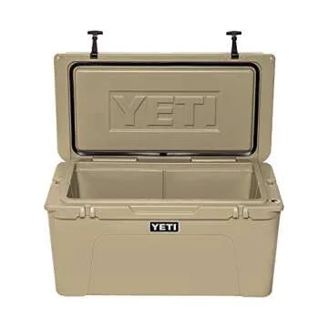 Durable YETI Tundra 75 Cooler for Outdoor Enthusiasts