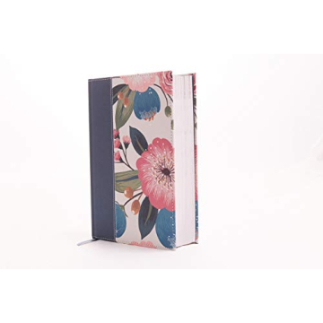 NIV Woman's Study Bible Blue Floral Cloth Edition