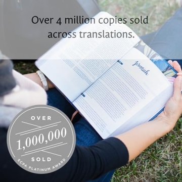 NIV Woman's Study Bible Blue Floral Cloth Edition